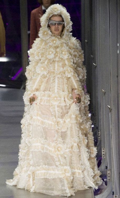 gucci gowns 2017|gucci wedding gown.